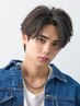 【人気No,3◎】メンズカット＋フェザーパーマ￥13000→11000　〔メンズ〕