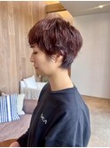 春はレッドでしょ!変化していきません?