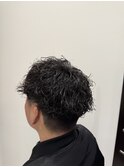 メンズ×ツイストスパイラルパーマ★