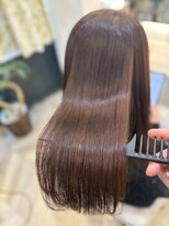 トレ(tre) 髪質改善カラートリートメント