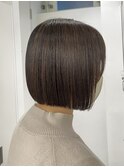 ツヤ髪髪質改善ボブ顔まわりレイヤー20代30代40代[表参道]