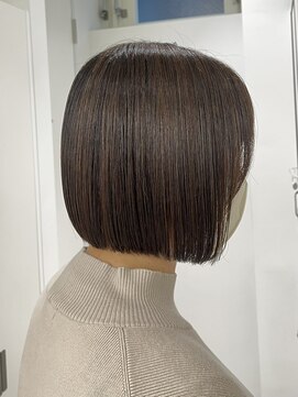 コレクティブワーク 表参道 渋谷(COLLECTIVE WORK) ツヤ髪髪質改善ボブ顔まわりレイヤー20代30代40代[表参道]