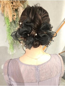 ヴィサージュメゾン(VISAGE maison) お呼ばれリボンアレンジ