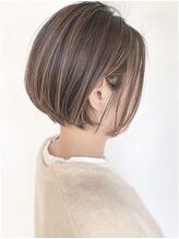 レアレア ヘアアンドライフ(LeaLea) 大人ショートボブ