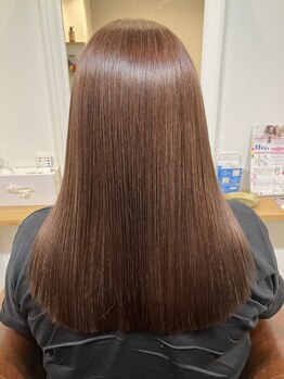 ヘアワースフィーリング(hair worth Feeling)の写真/髪と頭皮の健康を考えるならヘッドスパで決まり！ナノバブルで頭皮の汚れを落とし、美髪が叶う！
