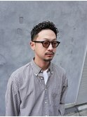 姫路フェード/メンズパーマ/【早田隼哉】