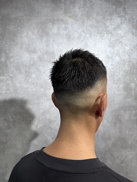 スピン 本八幡(SPIN) ベリーショート/ダークアッシュ/ニュアンスパーマ/韓国マッシュ