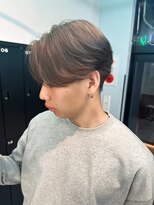 メンズラピス 栄店(Men's Lapis)&nbsp;ブリーチ1回グレージュカルマヘア