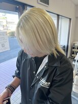 リル(lil)&nbsp;髪質改善/白髪ぼかし/インナーカラー/ケアブリーチ/学割U24