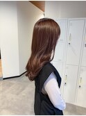 ココアブラウン