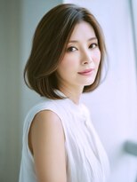 アルトリスト(Altruist Aging×HAIR&SPA)&nbsp;★ダークアッシュ大人ガーリーボブ着物似合わせカット/髪質改善