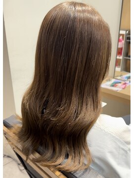 テーラヘアー 守谷店(TELA HAIR) ブラウンベージュ