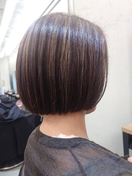 オーク あざみ野(OAK) ミニボブ×アディクシーカラー