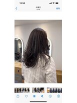 ジーナ 船橋(Zina) 髪質改善*ロングレイヤーグレーベージュ*美髪【Zina船橋】