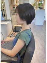 ソラ 京都桂川店(SORA.)&nbsp;大人可愛いショートスタイル