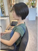 大人可愛いショートスタイル