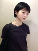 【arte pelo】ショートボブ/コンパクトボブ/黒髪