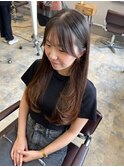 人気韓国風レイヤーカット♪