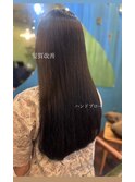 髪質改善 カット