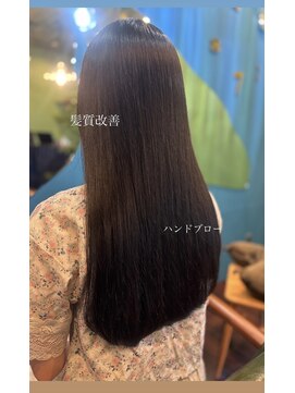 ハチ(.hachi) 髪質改善 カット