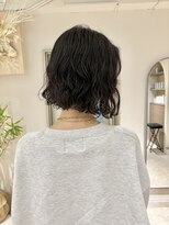 クーナバイトマト 横浜(Cuna by TOMTO)&nbsp;【YUYA】ボブパーマ_横浜パーマ_大人パーマ_パーマボブ