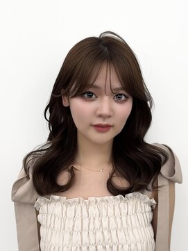 アマトウキョウスマートサロン(AMA TOKYO×Smart Salon) くびれミディ/トレンド韓国ヘア/くびれ巻き/レイヤーカット