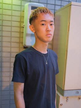 ノル 栄矢場町(nol)の写真/【栄駅2分】半個室あり!眉カット付きクーポンで"カッコいい"をトータルプロデュース◎トレンド×似合わせも
