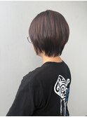 ショート/ベージュブラウン