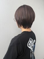 コレットヌーク(COLLET neuk)&nbsp;ショート/ベージュブラウン