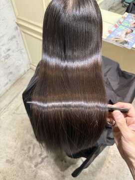 ロロ(ro-ro) 【恵比寿 ro-ro】"髪質改善"蘇る髪