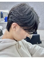 グロップ 町田(GLOP)&nbsp;簡単に出来る毛流れニュアンスパーマ/メンズパーマ