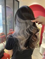 ボックスミコ(Box mico.)&nbsp;インナー×シルバーカラー