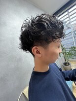 グローバルヘアー バランス(global hair BALANCE) ナチュラルパーマ