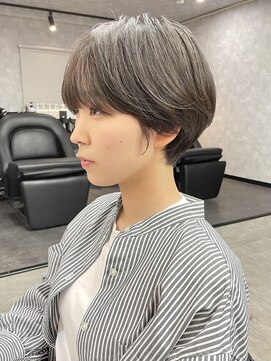 メゾンイデアル(maison Ideal) ショート/丸みショート/ハンサムショート/マッシュショート