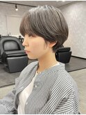 ショート/丸みショート/ハンサムショート/マッシュショート