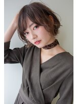 リジェール 金山店&nbsp;【REJOUIR 小山敬介】朝ラク/小顔/ハイライト/ショートボブ/