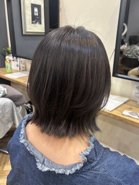 アルター(aL ter) 【ボブレイヤー】暗めカラー/グランマッシュ/鎌取/林愛華