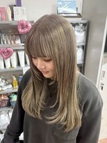 イブヘアー(eve hair)&nbsp;☆レイヤーカット/ミルクティーベージュ