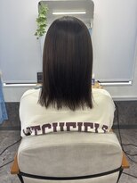 テーラヘアー 東金店(TELA HAIR)&nbsp;ナチュラルストレート