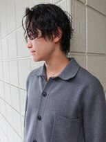 オルカ(ORCA)&nbsp;メンズヘア/メンズカット/センターパート/新宿【深江】