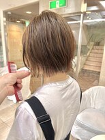 キミトヘアデザインアンドスパ(Kimito Hair design&spa)&nbsp;レイヤーボブ/白髪ぼかし/小顔/艶カラー/30代/40代/武蔵小杉