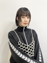 メゾンアクア 表参道(Maison ACQUA) ◎ボブショートボブミニボブ切りっぱなしボブ前下がりボブ
