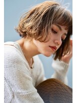 ホーミートウキョウ(HOMIE TOKYO) 渋谷/おすすめ/小顔/オリーブグレー/ハイライトカラー/ブリーチ