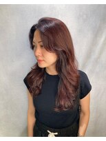 ISA.【12/1オープン(予定)】 ロングレイヤー×チェリーカラー