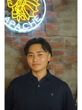 アパッシュ 大町店(Apache) フェザーパーマ