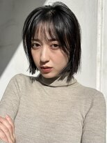 バロンフェム(baLon.fem)&nbsp;【stylist田島】大人ミニボブ/ボブ/地毛風ストレート