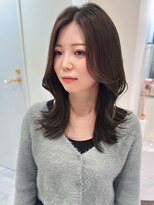 モナバイルーブル(MONA by Louvre)&nbsp;【MONA名古屋駅/名駅】くびれミディアム/韓国ヘア/くびれ