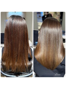 イフドット 西宮(if.) 超高濃度水素プレミアムエイジングケアカラーエステ＃髪質改善