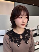 ケーツー 谷町(K-two)&nbsp;ミニボブ*ウェーブスタイル*