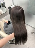 ショコラベージュ シアーグレージュ 透明感カラー